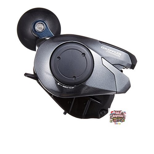 NEW Shimano Grappler Premium 151XG Baitcasting Reel Double-Axis Jigging Reel