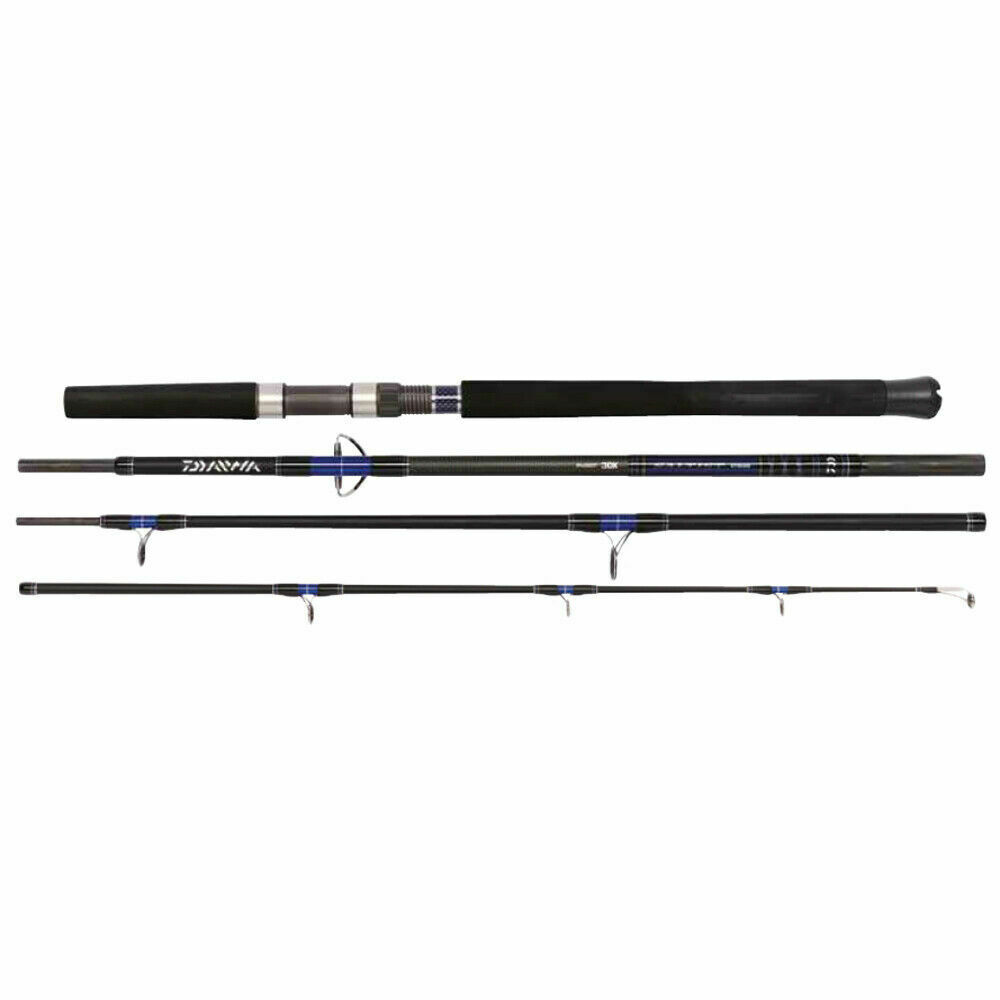 Daiwa Saltist Travel STT704MHS Saltwater Lure Rod 7ft 14-42g Lure Popper Fishing