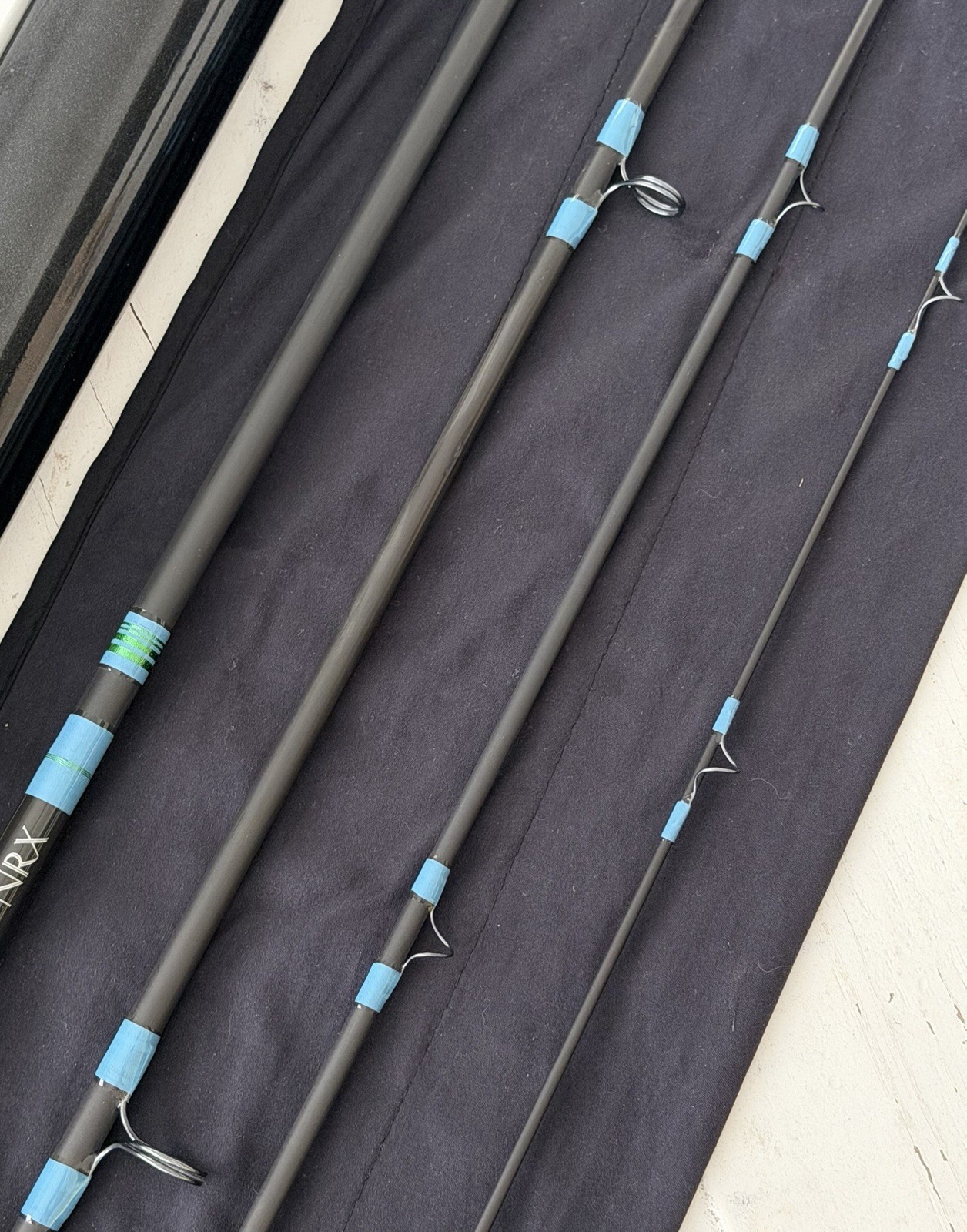 **BEAUTIFUL** RARE G LOOMIS NRX BLUE WRAP 12wt 9’ft fly rod🔥~LEGENDARY~🔥
