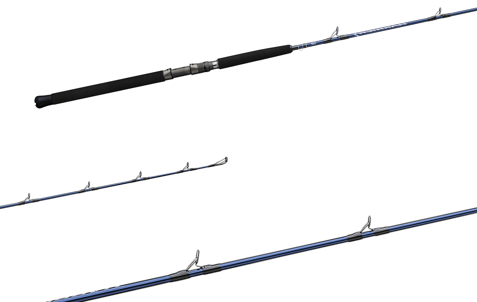 Daiwa Harrier X Jigging Conventional Rods Heavy Saltwater Jigging Stick Rod