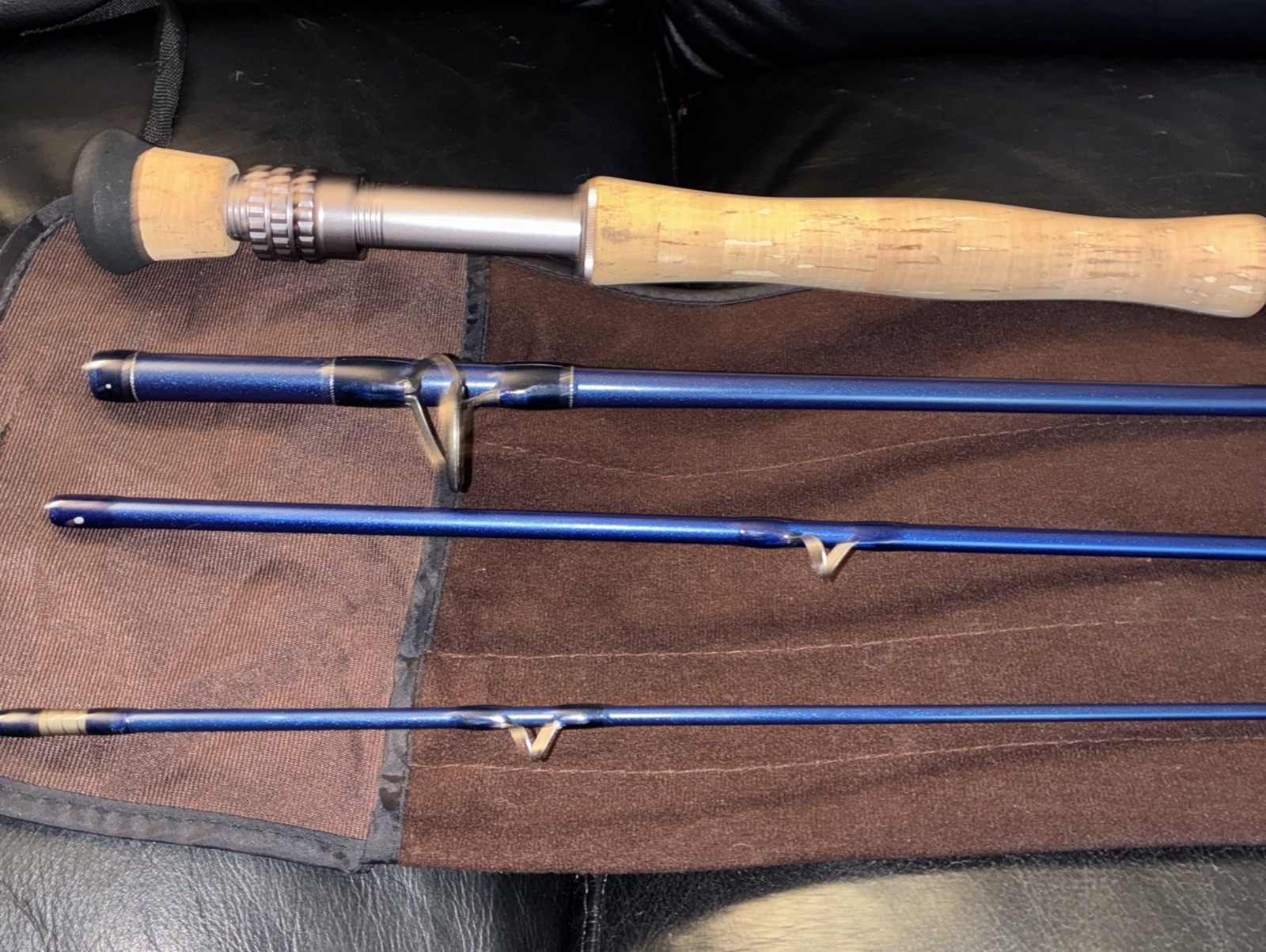 Temple Fork Outfitters TICRX Lefty Kreh 9ft 9 wt 4-piece TFO