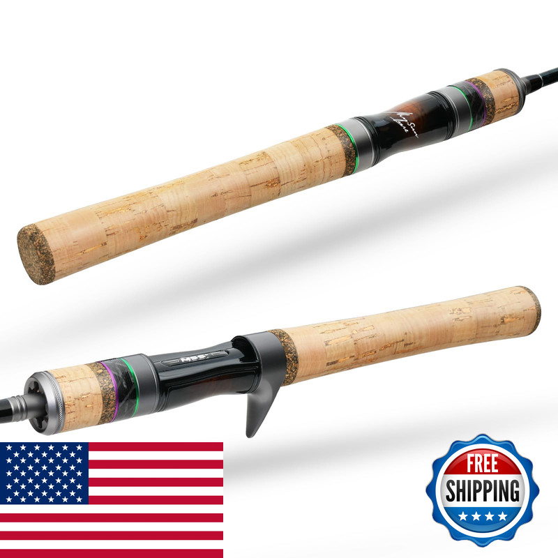 Handing Magic L Bfs Rod 6 Ultralight Fishing Rod 2-Piece For Trout Crappie