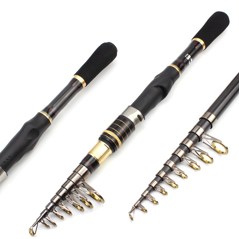 Telescopic Fishing Rod Portable Fishing Gear Suitable For Multiple Fish Species