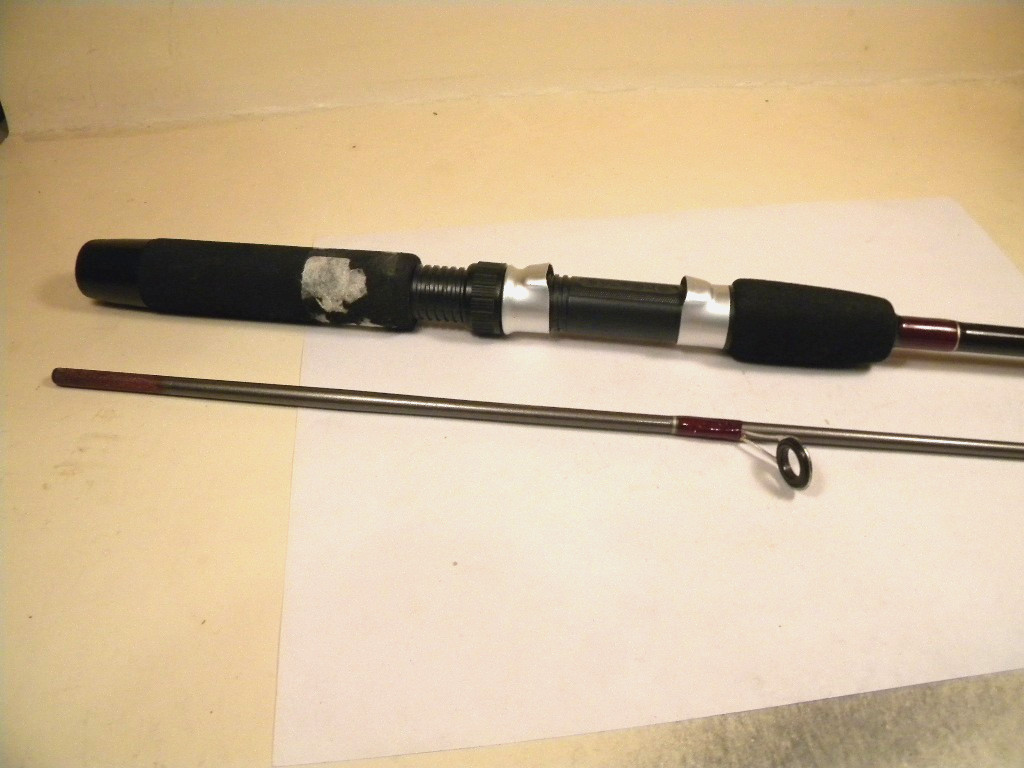 Quantum XRS36L light 5’6″ spinning rod