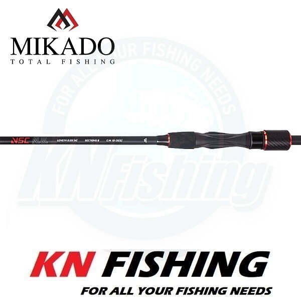 MIKADO NSC N.G PREDATOR Spinning Rod 2.75m 10-35gr