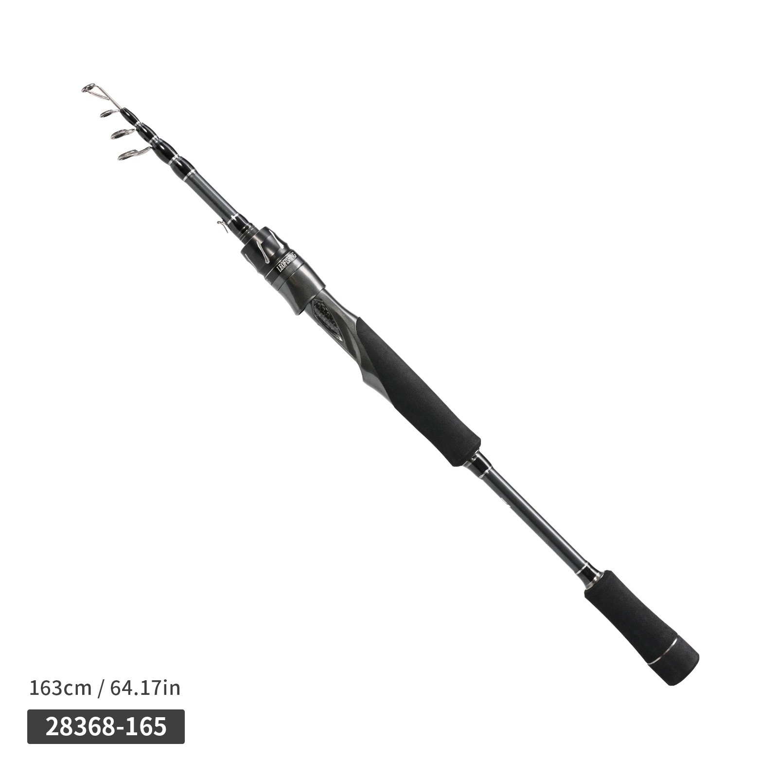 Ultra-Light Fishing Rod Carbon Fiber Spinning Casting Pole Handle Telescopic
