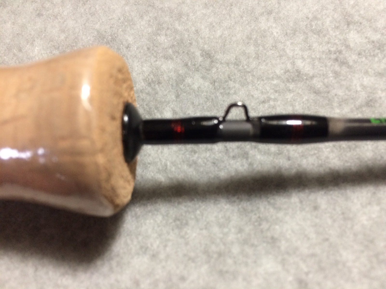 Hardwater Customs Walleye Sweetheart 28″ Cork Grip Med.