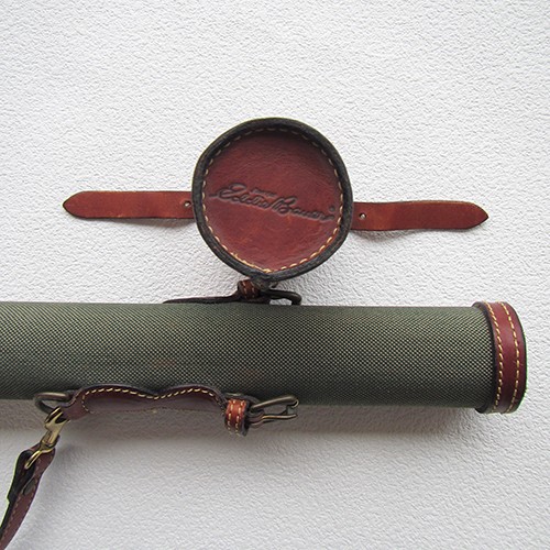 Cordura and leather rod case (Eddie Bauer)Fly Fishing