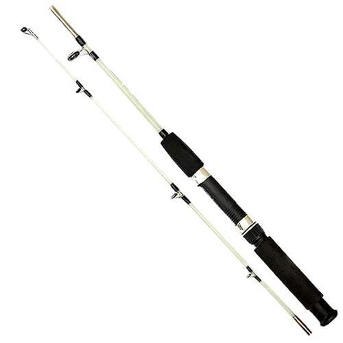 HELLARO 1.8mtr (6ft.) Fishing Solid Unbreakable 2peice Rod + Free Shipping
