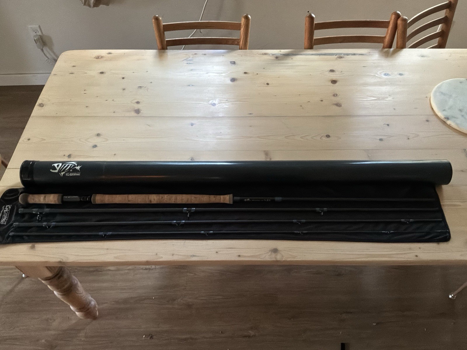 G Loomis NRX Fly Fishing Spey Rod 15 Ft 4 Peice 10/11 Wt Blue Model New Rare