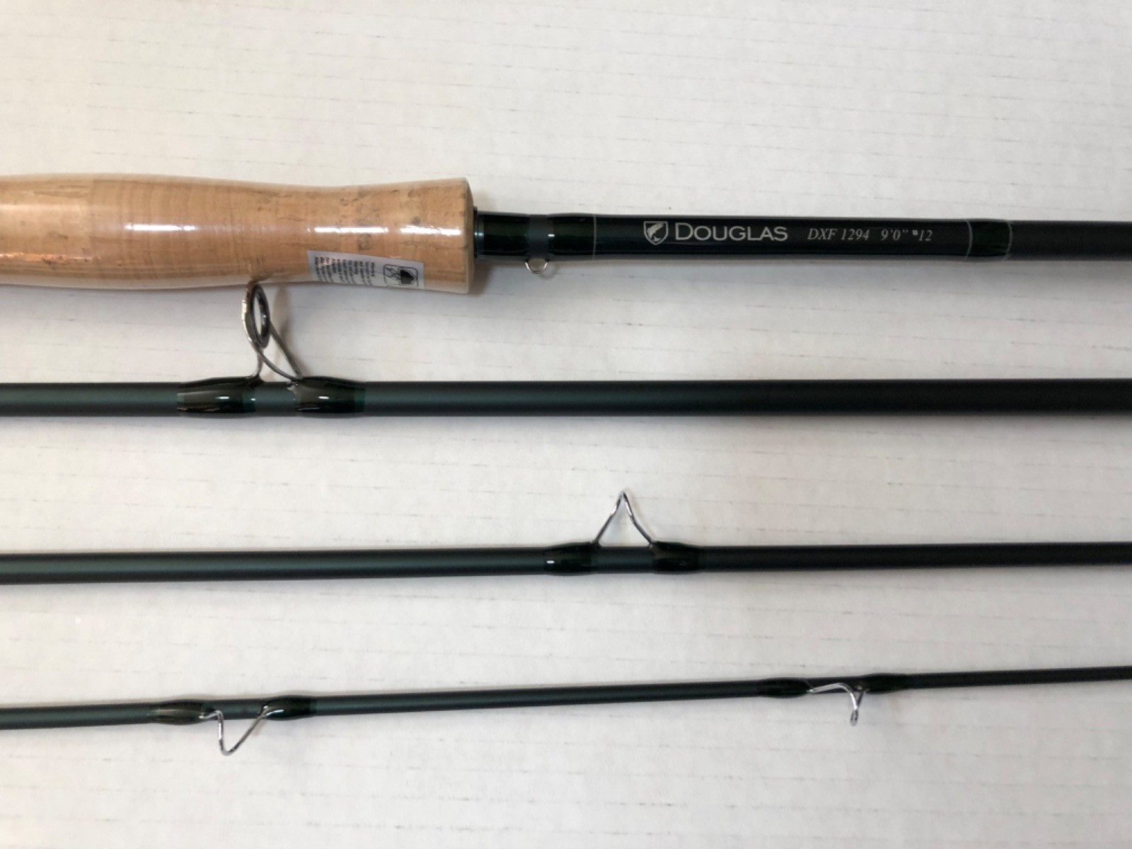 Douglas DXF Saltwater Fly Rod 12wt 9’0″ 4pc New
