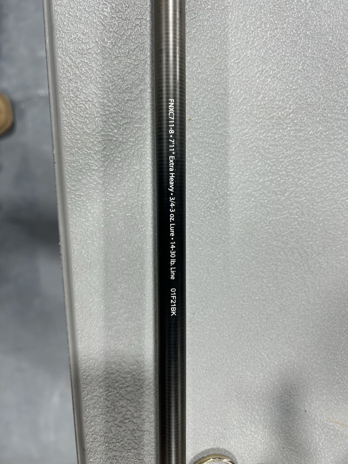 Abu Garcia Fantasista X 7’11” Extra Heavy Fast Casting Rod FNXC711-8