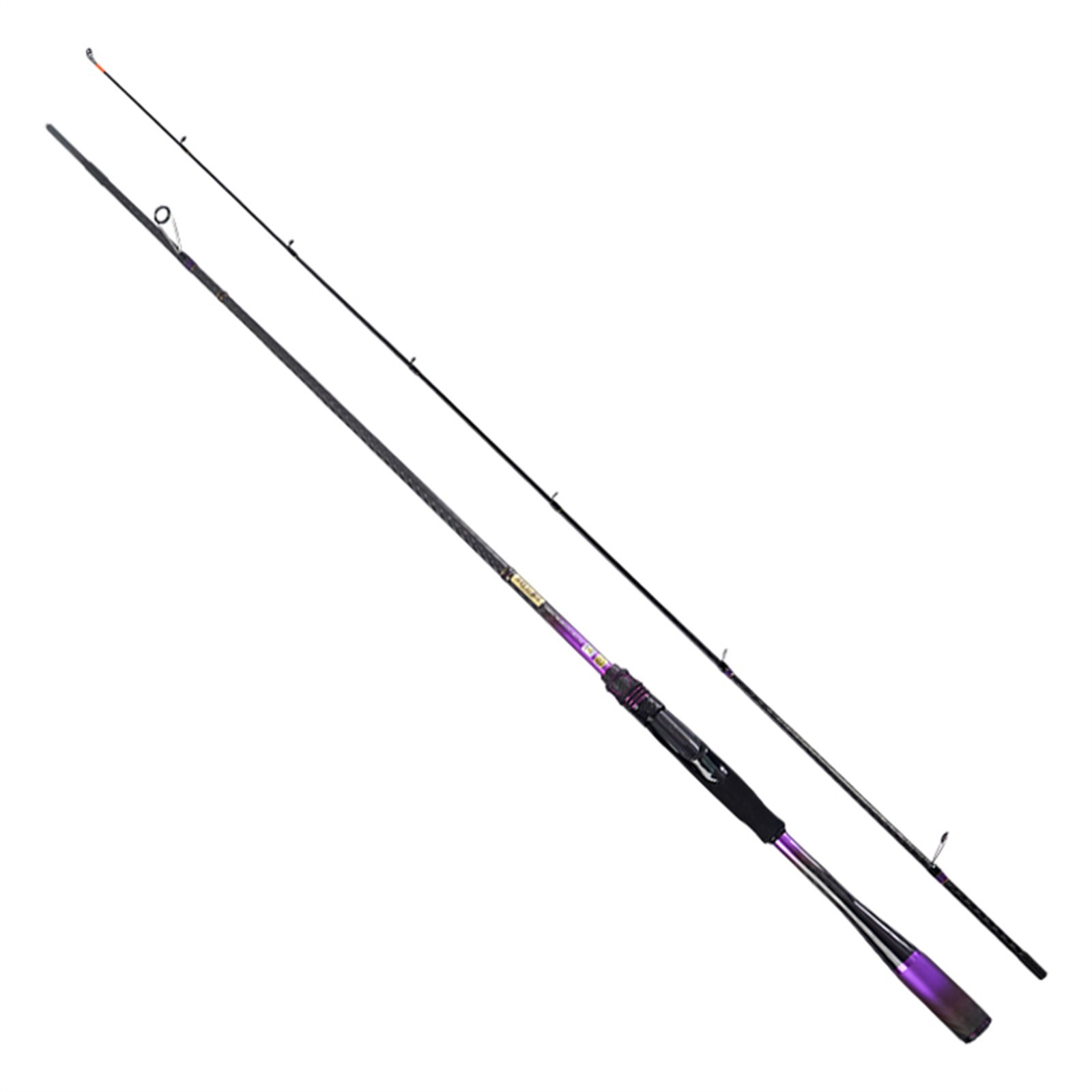 PURELURE TORRENT Purple Universal Lure Fishing Rod Spinning Casting Lightweight