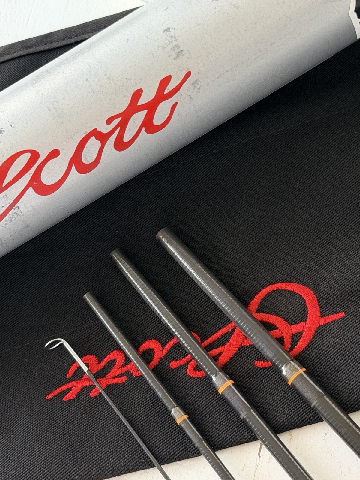 **BEAUTIFUL** 🔥 SCOTT RADIAN 4wt. 10’ft~4pc FlyRod!! 🔥~LEGENDARY~🔥