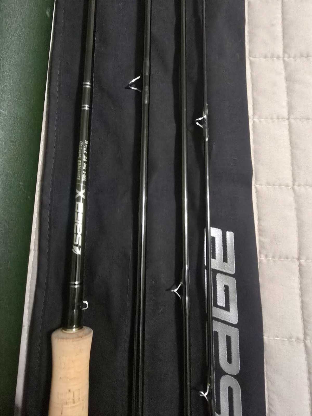Sage X 5wt 9′ Fly Rod – Mint Condition