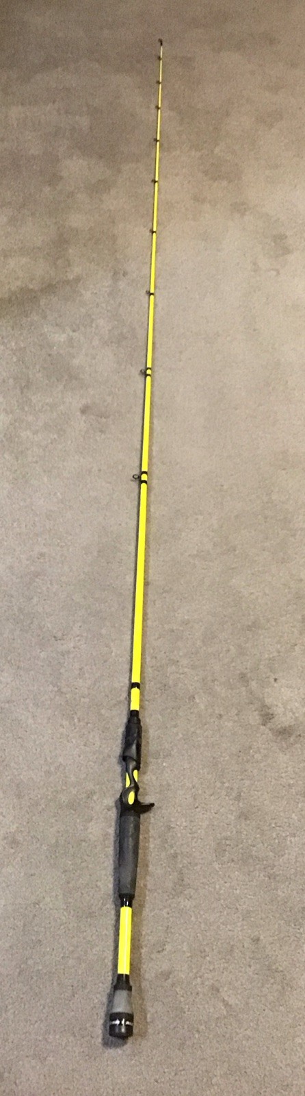 All Star ASNano ASNC845 Casting Fishing Rod 7′ Fast Action Med 8/17lb Lot P36