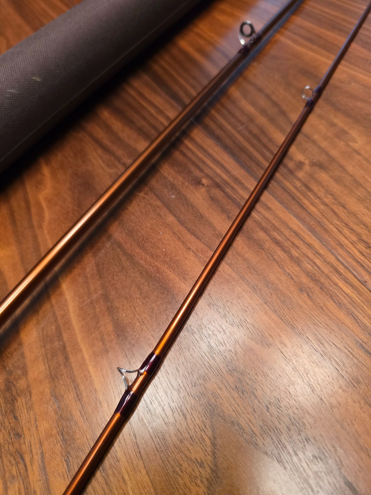 Sage FLi Model 586 Fly Fishing Rod – 8’6” – 5wt 2 piece – 3 7/17 ounces w/ Tube