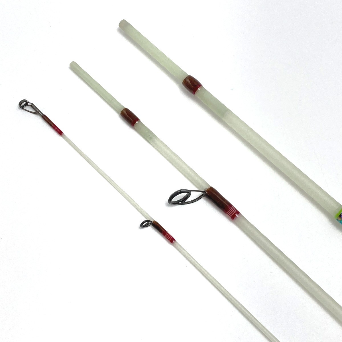 M-AIRE positive glass MG-50LS UD Lure rod with rod bag