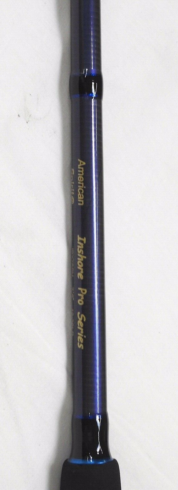 Pro Saltwater Inshore Spinning Rod 7’6″ 1PC New Concept Guides