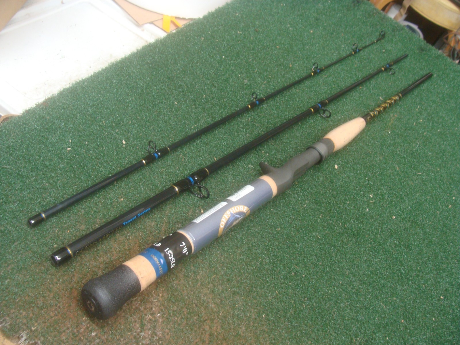 NEW Offshore Angler Ocean Master Travel Casting Rod – 7′ – Medium Heavy – 3pc