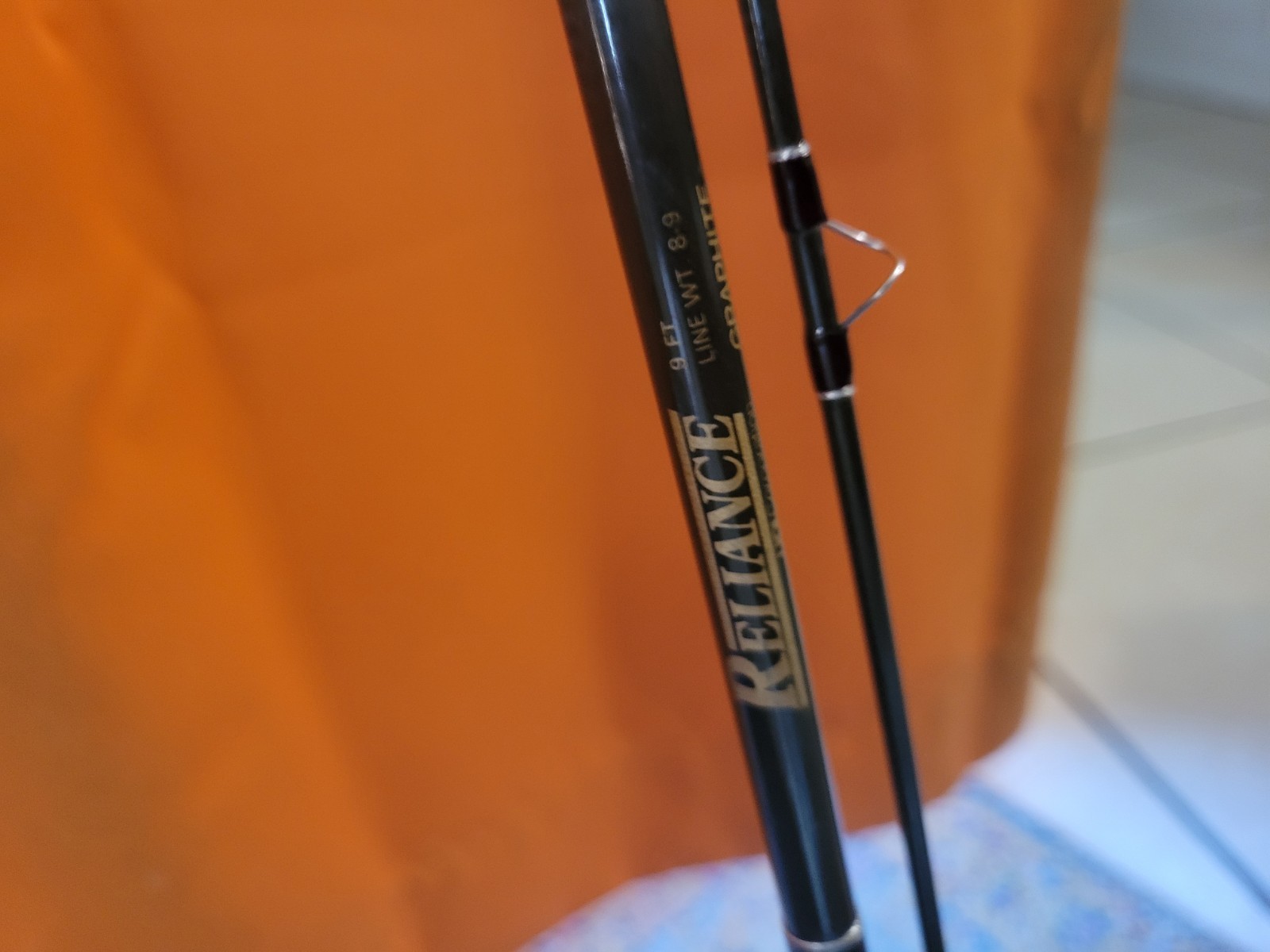 Daiwa, Reliance, Graphmaster Graphite Fly Fishing Rods 9ft 8-9 wt Set w/ Rod Bag