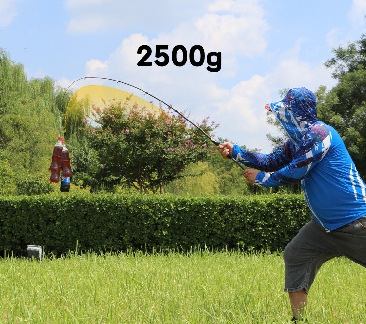 Telescopic Fishing Rod Carbon Fiber Travel High Sensitive Rods Fast Action Pole