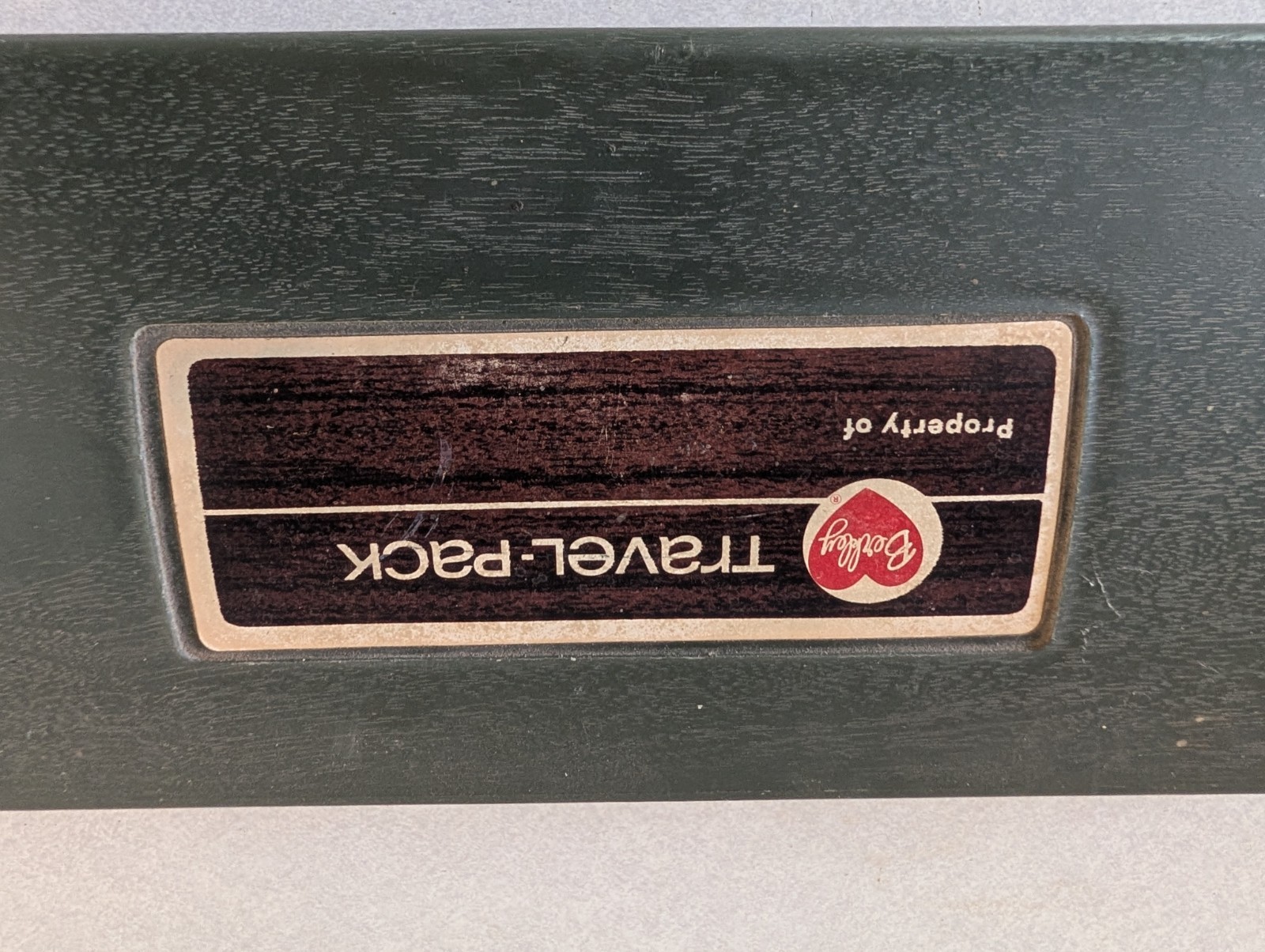 Vintage Berkley Buccaneer Fly Rod Travel Pack Fishing Rod & Reel. Model B6f-6’6″