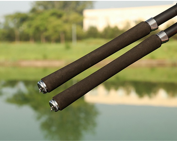 Telescopic Fishing Rod Carbon Fiber Durable High Sensitive Rods Fast Action Pole