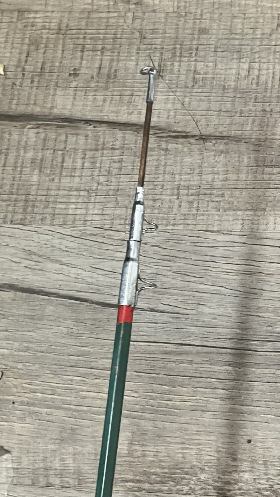 Vintage Bristol Copper/Metal Section Telescopic Fly Rod 7′ 8″