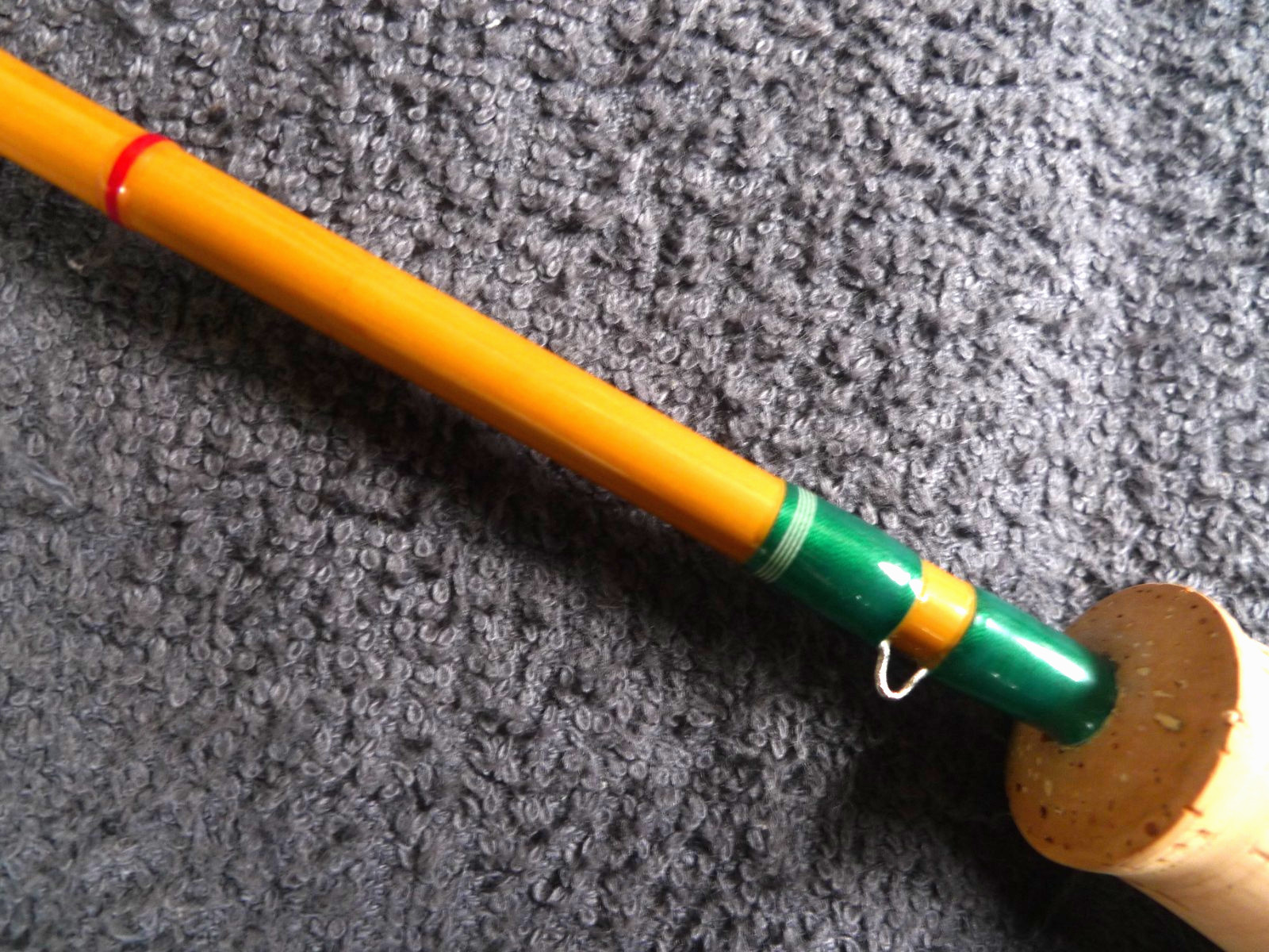 [Japanese Marutake flyrod] 6’7″ #3 3pc-unused ‘yatake bamboo’ flyrod