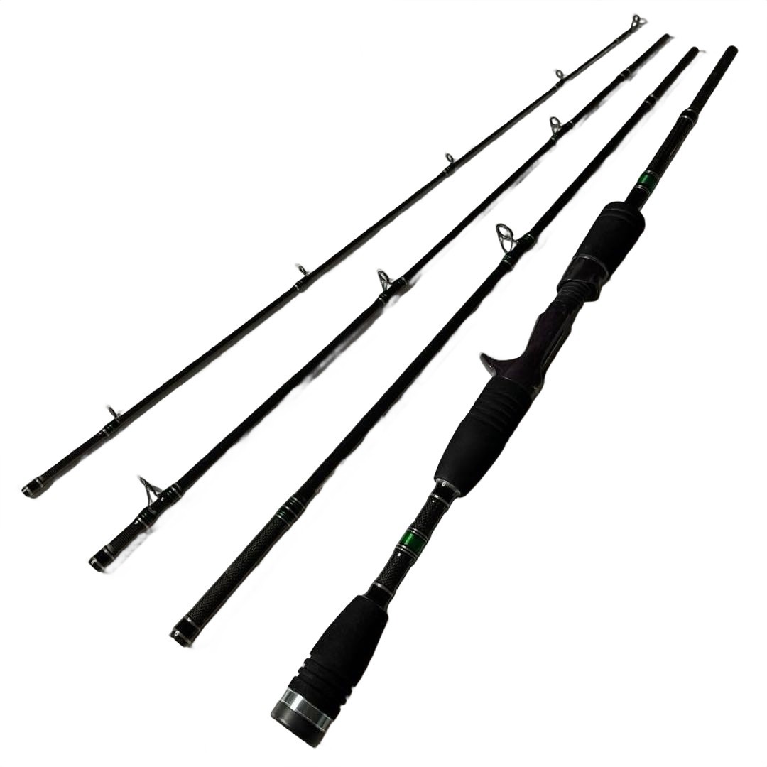 Abu Garcia HSC-664M Baitcasting Rod 4-Piece Used JDM