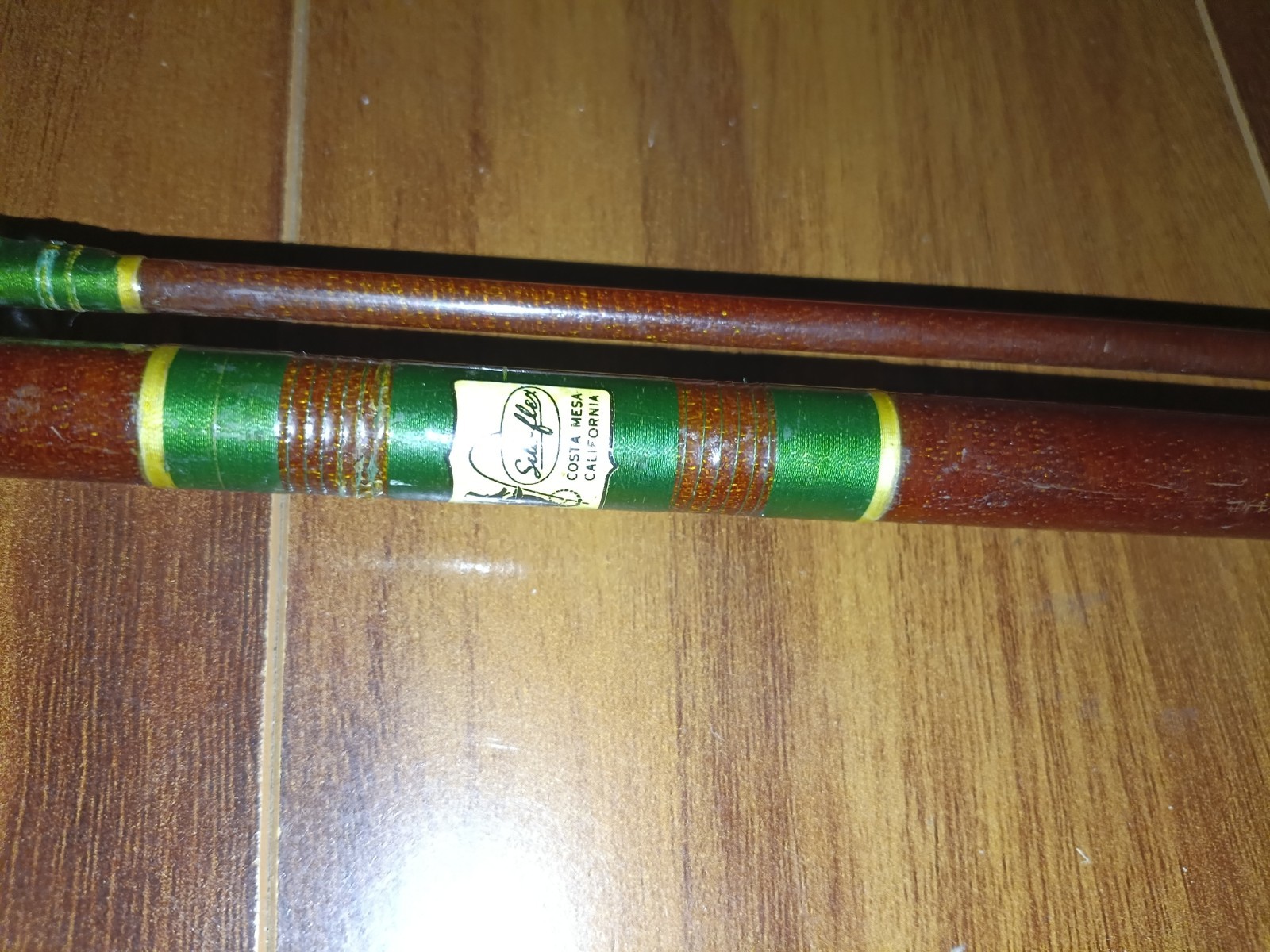 Vintage SILAFLEX Perfexion Model 66 Spinning 9′ Rod made in USA- 8-17 lb