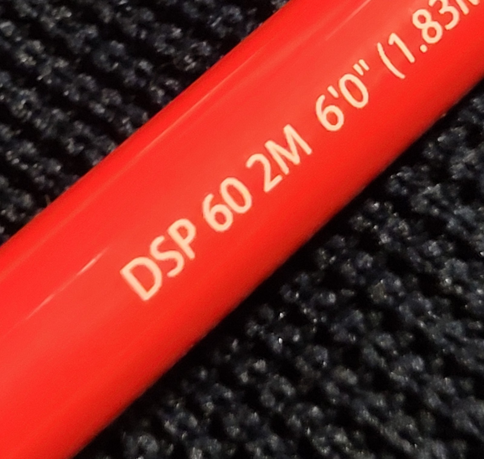 Shakespeare Catfish Durango Red DSP-60-2M Medium Action 6′ Spinning Fishing Rod