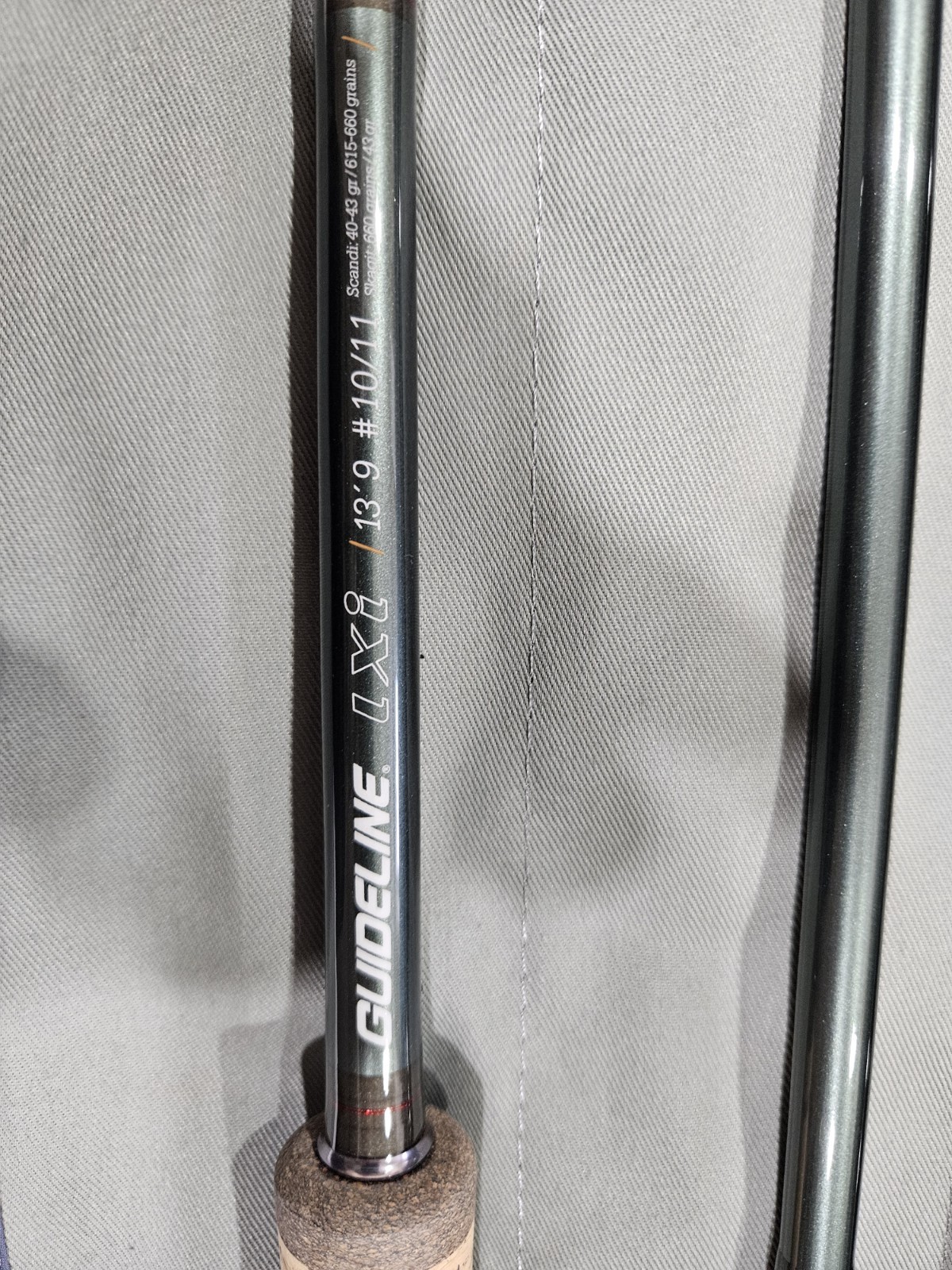 guideline Lxi Spey fly rod 13’9 10/11
