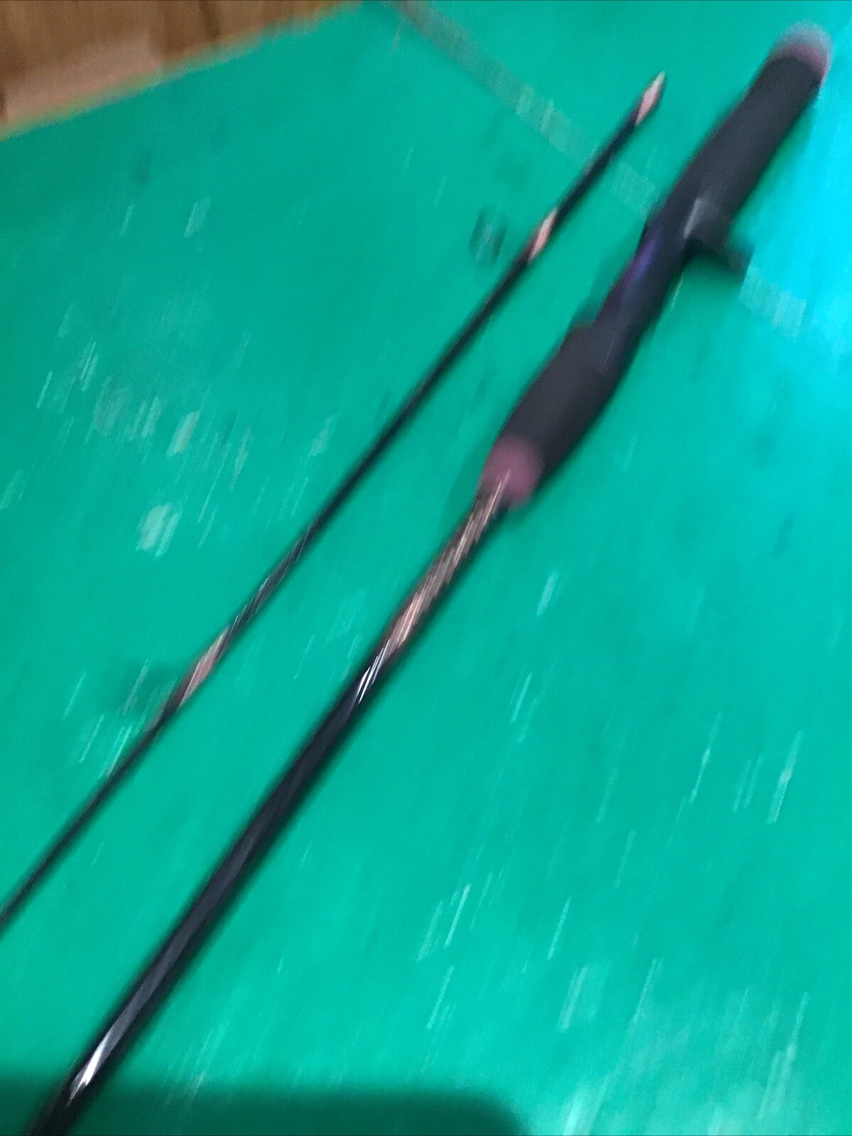 Lady Ugly Stik (SCLADY 1100 56) 2-pc Casting Rod Spincast Baitcast Style 5’6″
