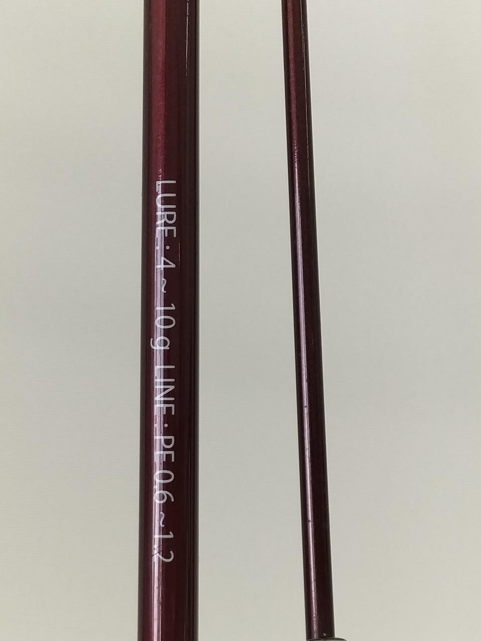 Beams Lower Trout Fishing Rod 6.2ft (188cm/74in), 2-Piece, Light Action