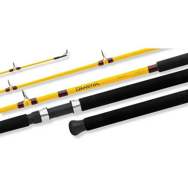 DAIWA Boat Rod~7 ft 1 Pc~Choose Casting or Spinning~Medium or Med. Heavy