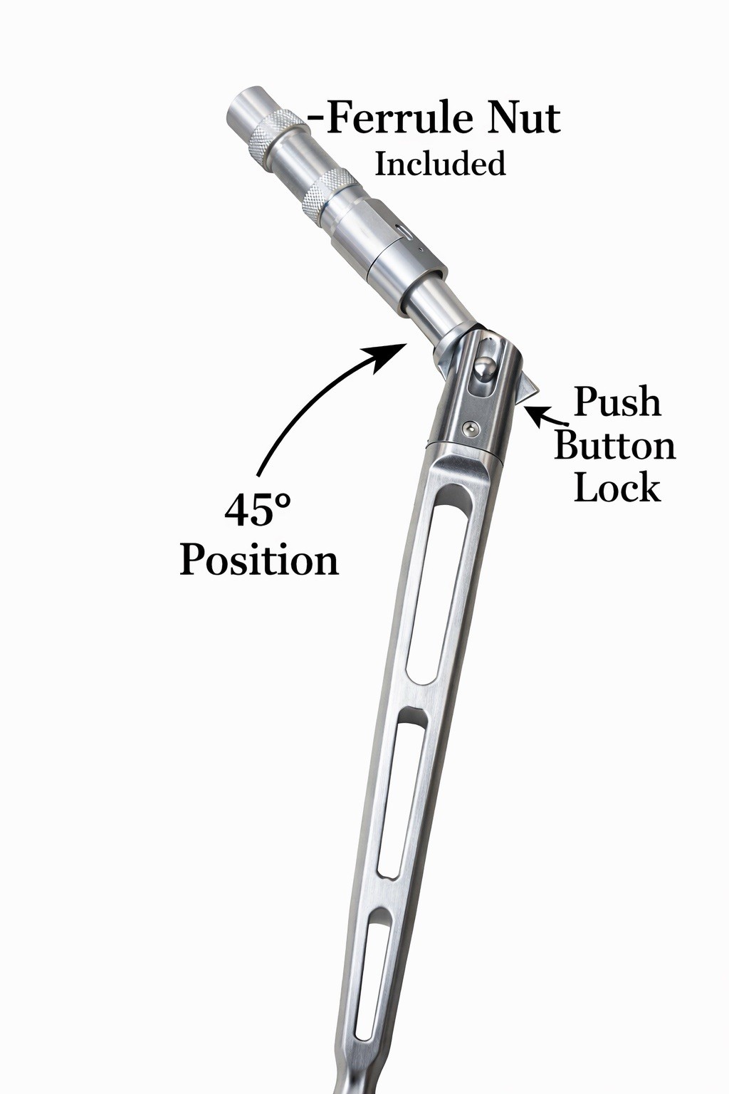 Adjustable Rod Butt – Offshore Fishing Rod Butt #2 Two-position Longs