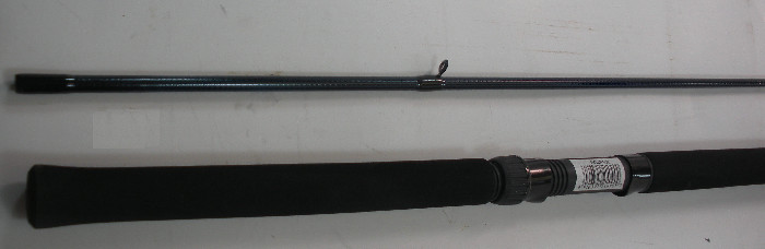 B & M Bucks BGJP122 12 Ft Graphite Jig Pole 2 Sections