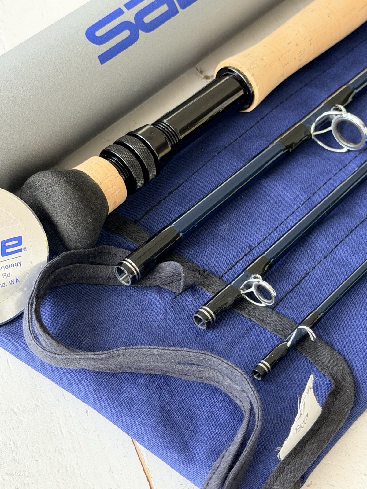 **BEAUTIFUL** 🔥 SAGE SALT Xi 2. 11wt. 9’ft~4pc Flyrod!!🔥~LEGENDARY~🔥