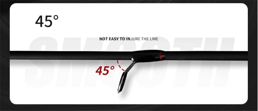 Sensitive fast action 6ft 7ft 8ft fast action 6-14lb 1/4-3/4oz SPINNING ROD