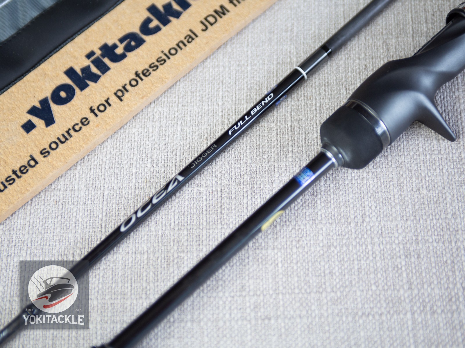 Shimano 22 OCEA JIGGER FULLBEND B60-4 Offshore Jigging Rod
