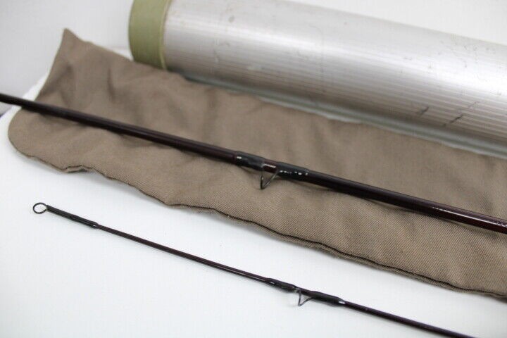 Cabela’s Boulder Creek Fly Rod WITH HARD CASE 8′ 6” 5 WT 2-PIECE
