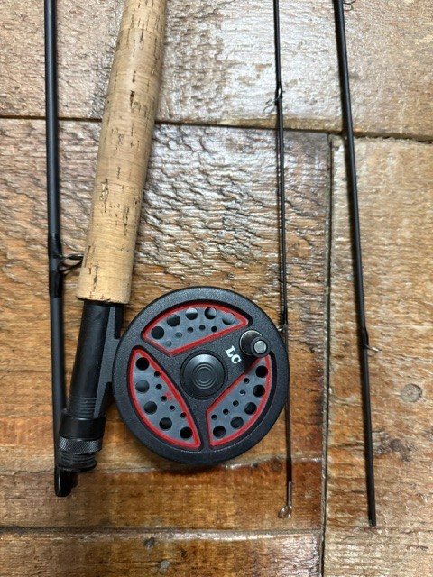 G-Loomis Fly Rod GL3 FR1088/9 Mega 9 foot 8/9 line 3 pc