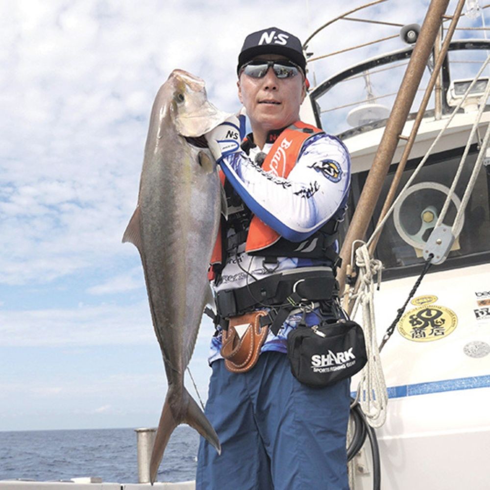 NS Black Hole Saltwater Slow Jigging Spinning Rod HURRICANE-X SLOW PITCH