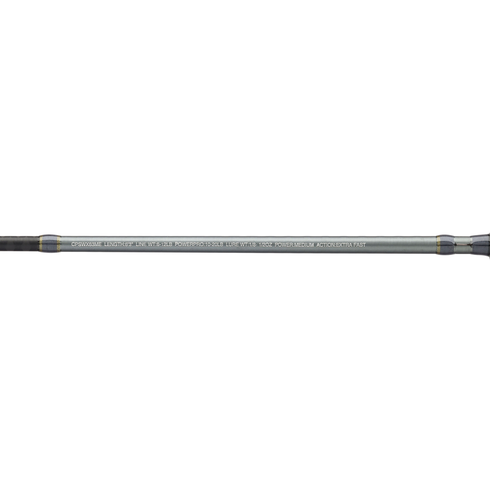 Shimano COMPRE WALLEYE SPINNING E, Freshwater, Walleye, Spinning, 6’3″, Mediu…