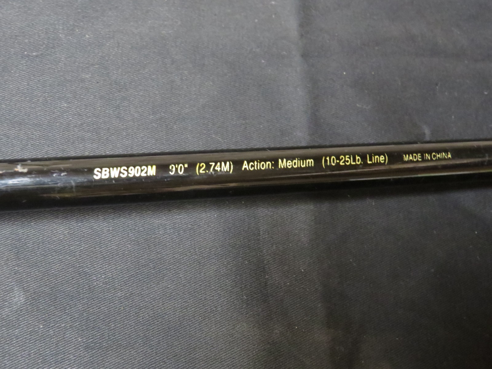Shakespeare Sigma SBWS902M 9’ 0” M 10-25lb 2pc Rod