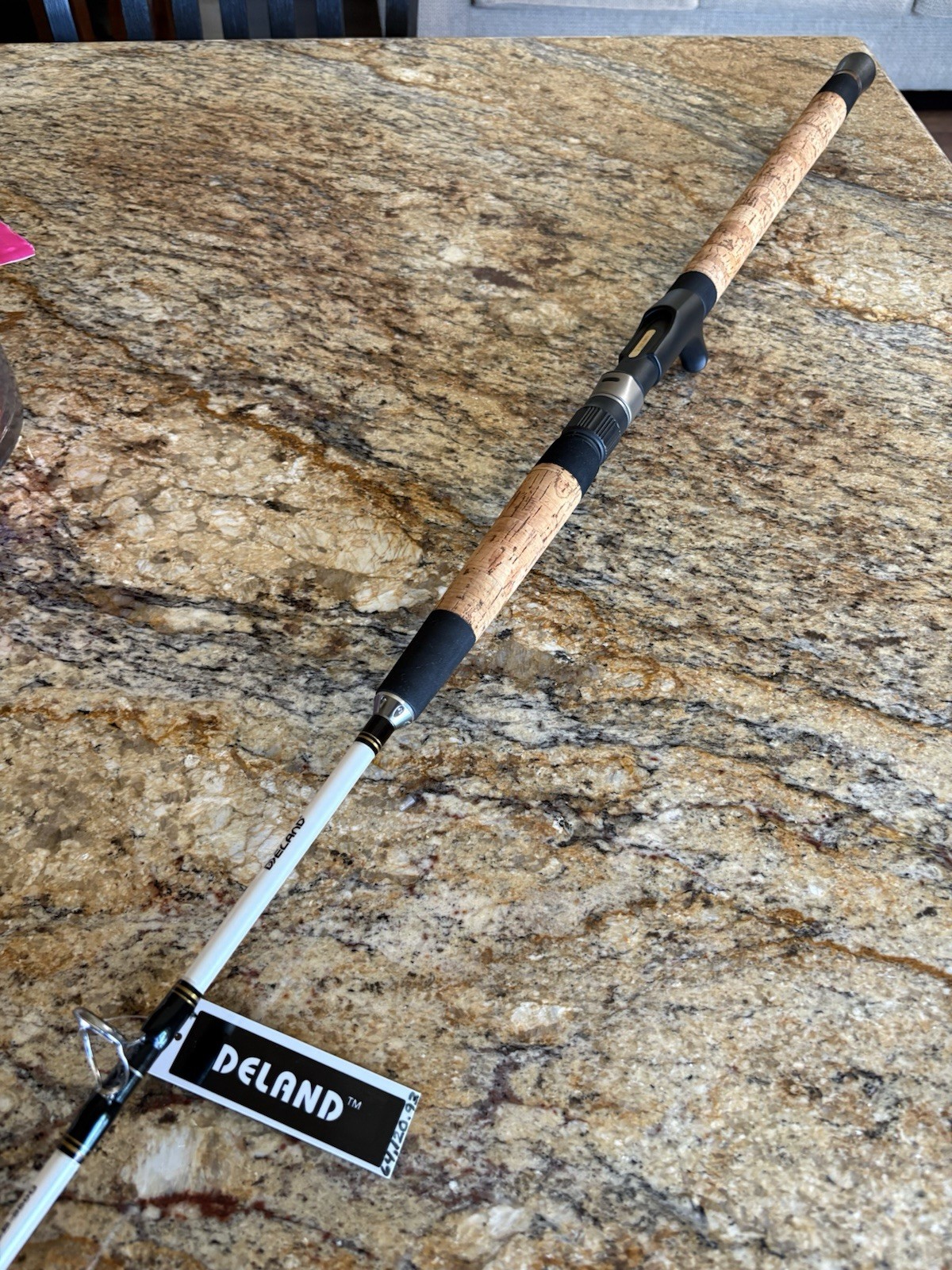 Premium Jigging Rod (Conventional) Not Spinning $400. Value 🔥