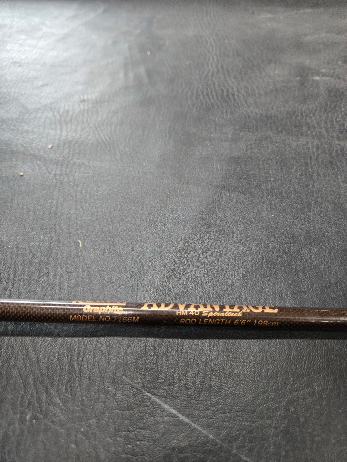 Kunnan 7166M Graphite Advantage 6’ 6” Fishing Rod Spiraltech Fuji 8-15 lbs med.
