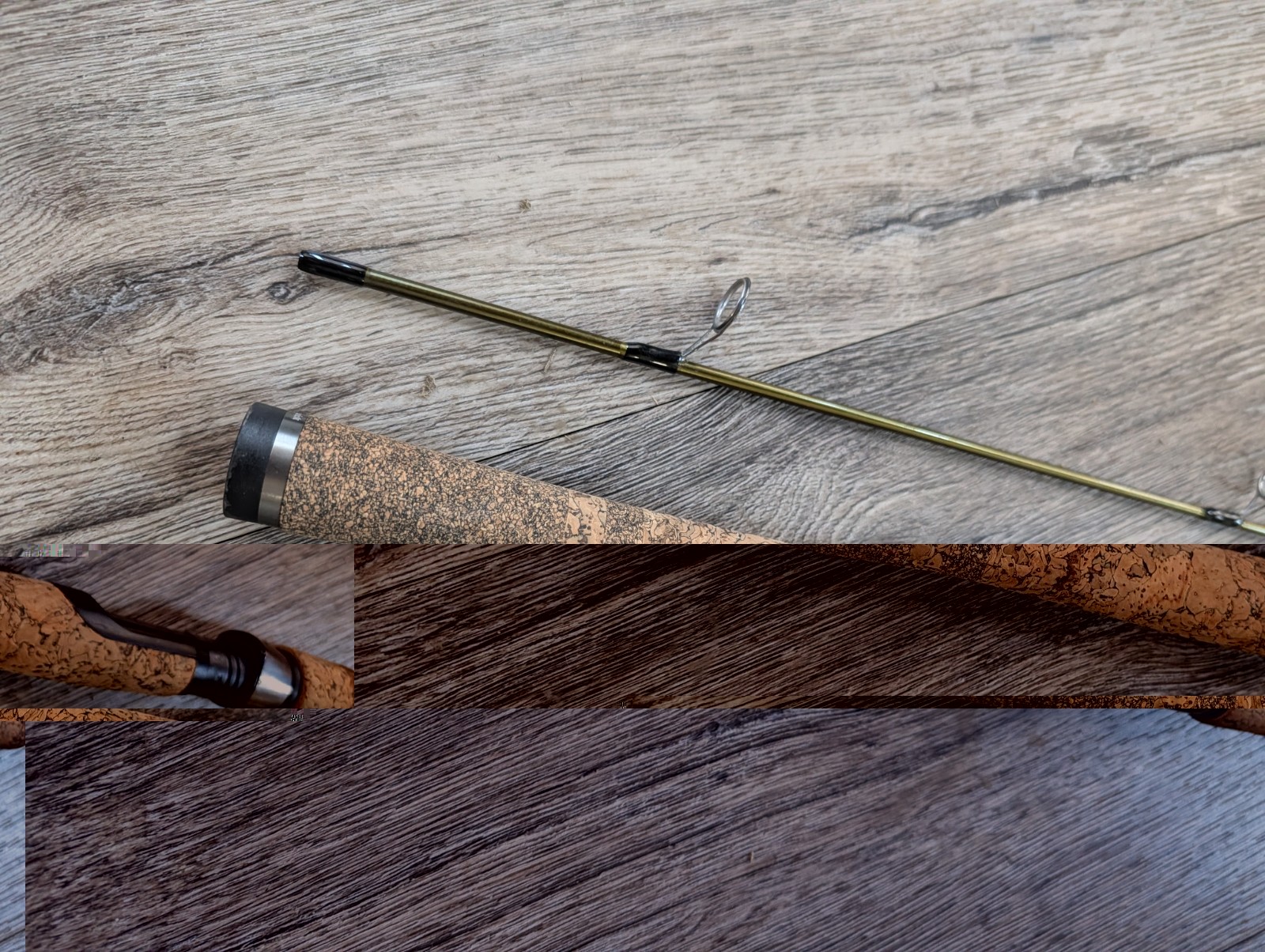 Fenwick Eagle EA56UL-MS-2 5’6″ Ultra Light-Moderate 2 Piece Spinning Rod. Nice!